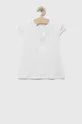 bela Obleka za dojenčka United Colors of Benetton Dekliški