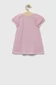 Сукня для немовлят United Colors of Benetton рожевий