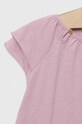 Dziewczynka United Colors of Benetton sukienka niemowlęca 3LHAAV006.W.SEASONAL różowy