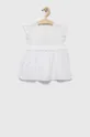 bela Obleka za dojenčka United Colors of Benetton Dekliški