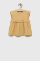 бежевый Платье для младенцев United Colors of Benetton Для девочек
