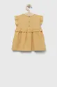 Φόρεμα μωρού United Colors of Benetton μπεζ