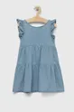 plava Dječja traper haljina United Colors of Benetton Za djevojčice