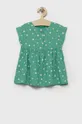 zelená Dievčenské šaty United Colors of Benetton Dievčenský
