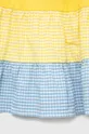Παιδικό βαμβακερό φόρεμα United Colors of Benetton  100% Βαμβάκι