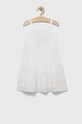 Дитяча бавовняна сукня United Colors of Benetton бавовна білий 4JO1GV00V.P.SEASONAL