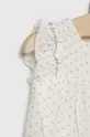 Φόρεμα μωρού United Colors of Benetton  Κύριο υλικό: 99% Βαμβάκι, 1% Σπαντέξ Φόδρα: 100% Βαμβάκι