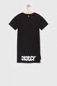 Sisley sukienka dziecięca 39W3XV009.G.SEASONAL czarny SS23