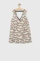 Παιδικό φόρεμα Sisley  100% Βισκόζη
