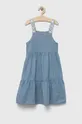 μπλε Παιδικό φόρεμα τζιν Tommy Hilfiger Για κορίτσια
