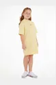 sárga Tommy Hilfiger gyerek ruha Lány