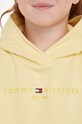 Tommy Hilfiger sukienka dziecięca KG0KG07186.PPYX żółty