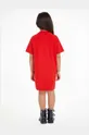 Otroška bombažna obleka Tommy Hilfiger
