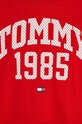 Детска памучна рокля Tommy Hilfiger червен KG0KG07191.PPYX