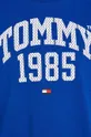 темно-синій Дитяча бавовняна сукня Tommy Hilfiger