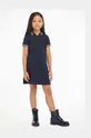 σκούρο μπλε Παιδικό φόρεμα Tommy Hilfiger Για κορίτσια