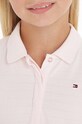 Tommy Hilfiger sukienka dziecięca KG0KG07195.PPYX różowy