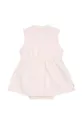 Tommy Hilfiger sukienka niemowlęca różowy