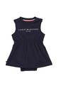 Tommy Hilfiger sukienka niemowlęca z elastanem granatowy KN0KN01625.PPYX