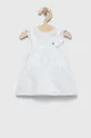 λευκό Φόρεμα μωρού Tommy Hilfiger Για κορίτσια