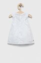 Φόρεμα μωρού Tommy Hilfiger KN0KN01628.PPYX λευκό SS23