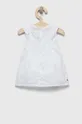 Φόρεμα μωρού Tommy Hilfiger λευκό