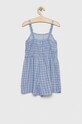 Abercrombie & Fitch kombinezon dziecięcy KI259.3046 niebieski SS23