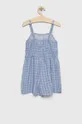 Παιδική ολόσωμη φόρμα Abercrombie & Fitch μπλε