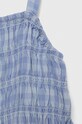 Dziewczynka Abercrombie & Fitch kombinezon dziecięcy KI259.3046 niebieski