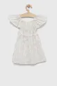 Дитяча бавовняна сукня Birba&Trybeyond білий