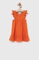 Birba&Trybeyond sukienka niemowlęca z elastanem pomarańczowy 999.65305.00
