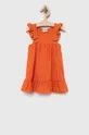 πορτοκαλί Φόρεμα μωρού Birba&Trybeyond Για κορίτσια