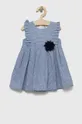μπλε Βεφικό λινό φόρεμα Birba&Trybeyond Για κορίτσια