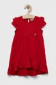 κόκκινο Φόρεμα μωρού Birba&Trybeyond Για κορίτσια