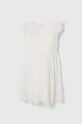 Dievčenské bavlnené šaty Birba&Trybeyond biela