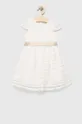 Birba&Trybeyond sukienka dziecięca biały