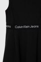 Dziewczynka Calvin Klein Jeans sukienka dziecięca IG0IG01960.PPYX czarny