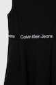 Dziewczynka Calvin Klein Jeans sukienka dziecięca IG0IG01960.PPYX czarny
