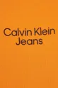 oranžová Dievčenské šaty Calvin Klein Jeans