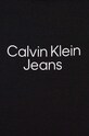 Calvin Klein Jeans sukienka dziecięca czarny IG0IG01963.PPYX