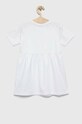 Calvin Klein Jeans sukienka dziecięca IG0IG01973.PPYX biały SS23