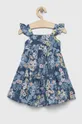 Παιδικό βαμβακερό φόρεμα GAP πολύχρωμο