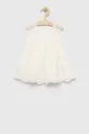 λευκό Παιδικό βαμβακερό φόρεμα GAP Για κορίτσια