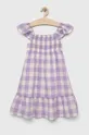 фиолетовой Детское платье GAP Для девочек