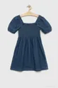 modrá Dievčenské rifľové šaty GAP Dievčenský