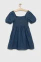 Dievčenské rifľové šaty GAP modrá