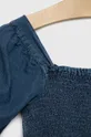 Otroška jeans obleka GAP  100 % Bombaž