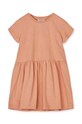 Liewood sukienka dziecięca LW15388 beżowy SS23
