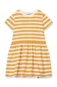 żółty Liewood sukienka dziecięca Dziewczęcy