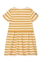Dievčenské šaty Liewood žltá